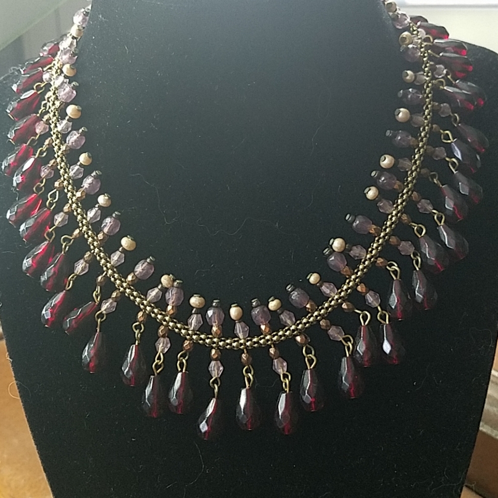 Avon bejeweled neclace